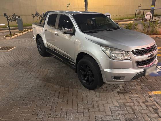CHEVROLET S10 2.8 LT 4X4 CD 16V TURBO DIESEL 4P MANUAL